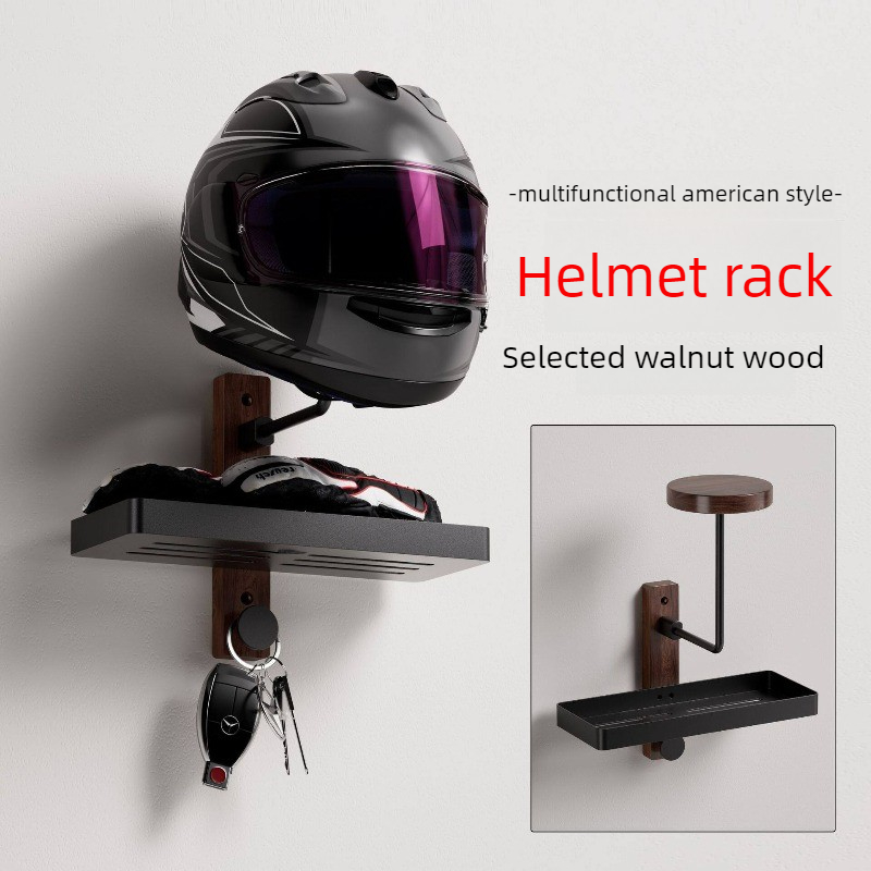 ที่แขวนหมวกกันน็อคอเนกประสงค์แ - Cycling Gear Wall Mount บทวิจารณ์และราคา